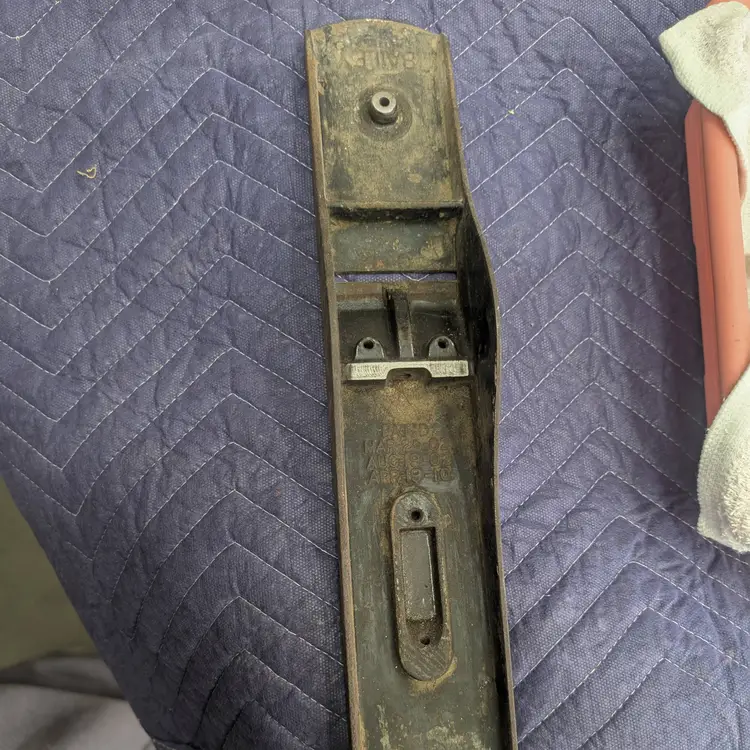 Cracked Stanley No 6 Sole, Type 11