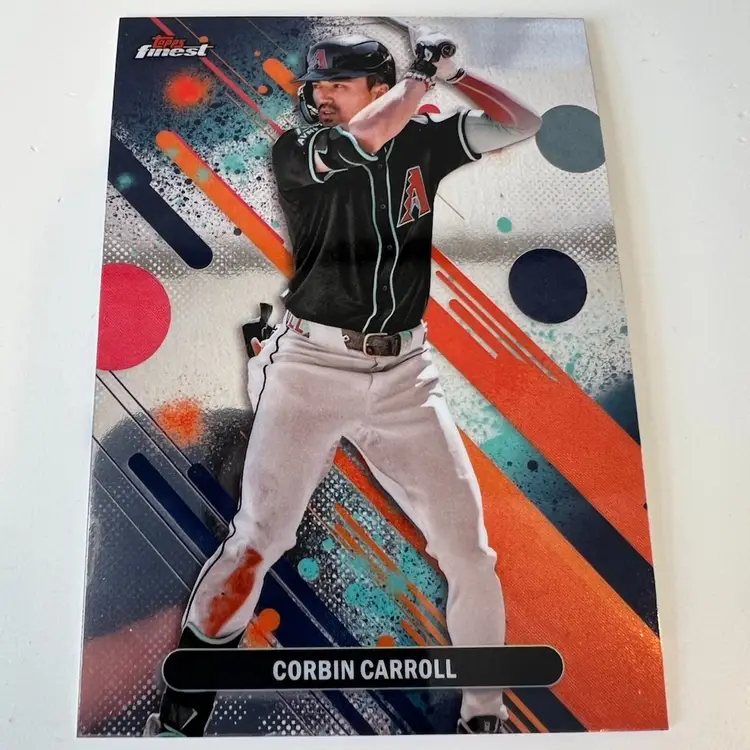 Corbin Carroll Topps Finest Arizona Diamondbacks