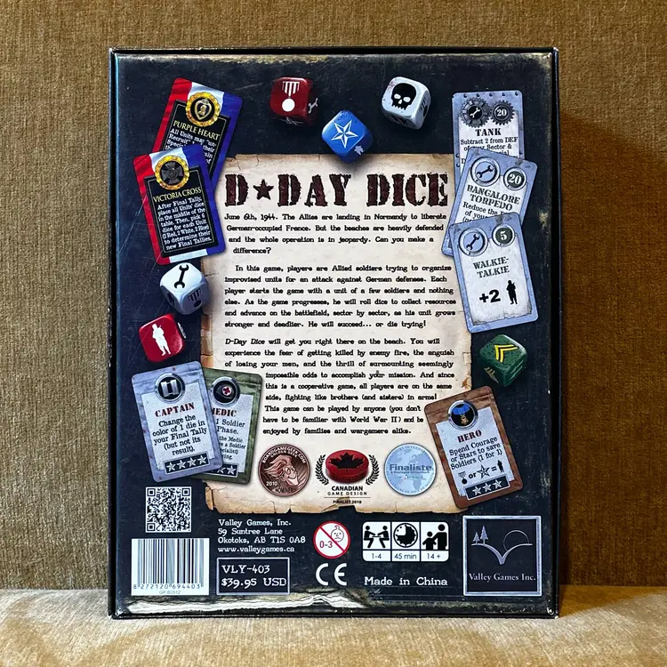 D-Day Dice (2012)