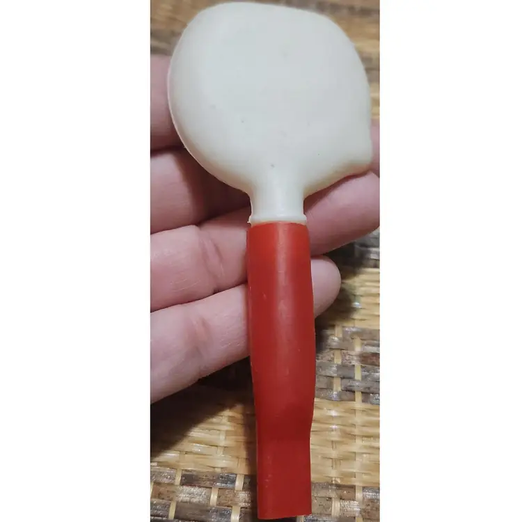 Vintage Plastic Santa Claus Christmas Whistle Weirdo