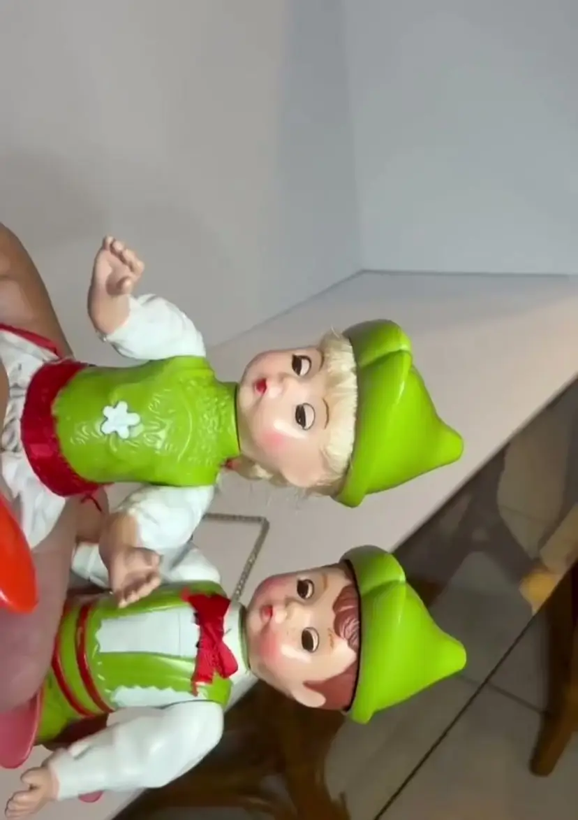 2010 Madame Alexander McDonald's Happy Meal Hansel & Gretel Dolls