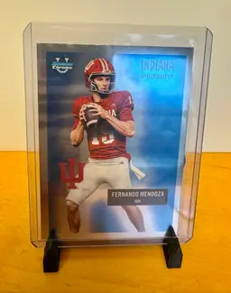 Fernando Mendoza 2025 Bowman Chrome U 1955 - Indiana Hoosiers