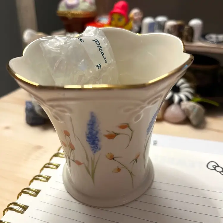 Beautiful Lenox Votive Holder