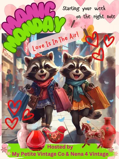 💞 Love Is In The Air On Manic Monday Train 💞