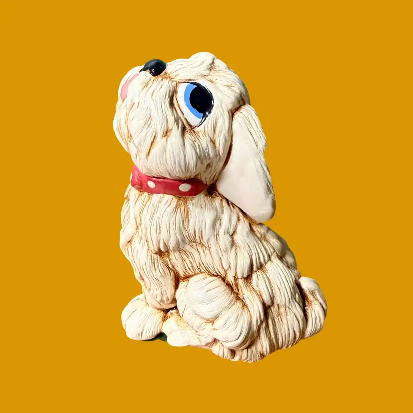 Vintage PENDELFIN "TAMMY" Stonecraft Dog Figurine England