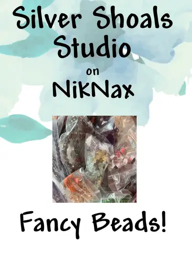 Cabochons, Fancy Beads & Extras!!