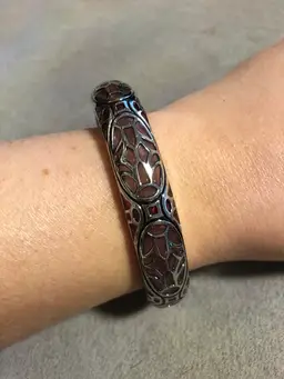Madison & Max Silver-Tone Cuff Bracelet
