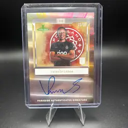 Valerin Laboa /99 Autograph 2025 Parkside NWSL Vol. 2 Portland Thorns FC
