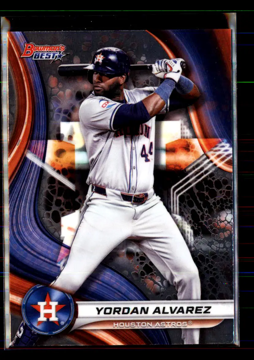 Yordan Alvarez 2024 Bowman's Best #29 - (113) - Houston Astros