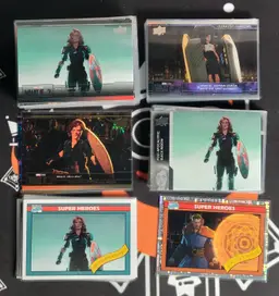 2023 Upper Deck Marvel What If…? 76-Card Lot Base/Parallel/Inserts No Dupes