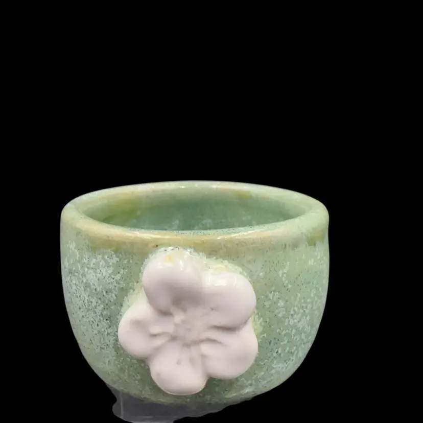 Handmade Art, Studio Pottery, Trinket Dish Made By Traci Brown