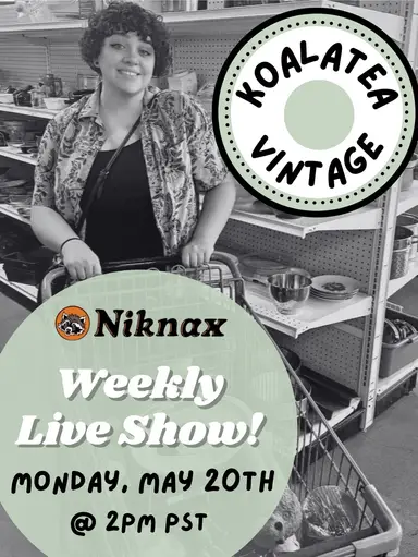 Shop My Fresh Finds Table! w/ Koalatea Vintage π¨