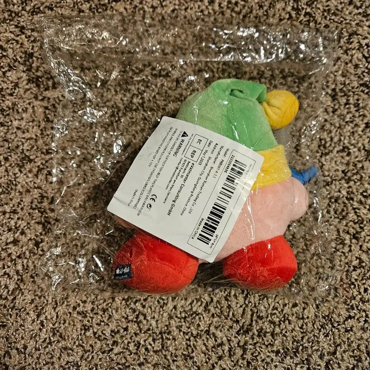 Kirby's Adventure All Star Collection Sword Kirby 6" Plush Toy Link Rd Desc