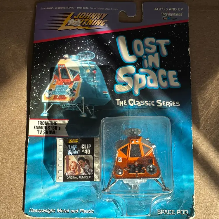 Vintage Lost In Space Toy