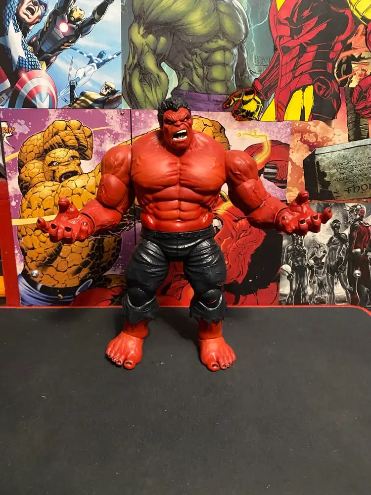 Marvel Legends - Red Hulk (Deluxe)