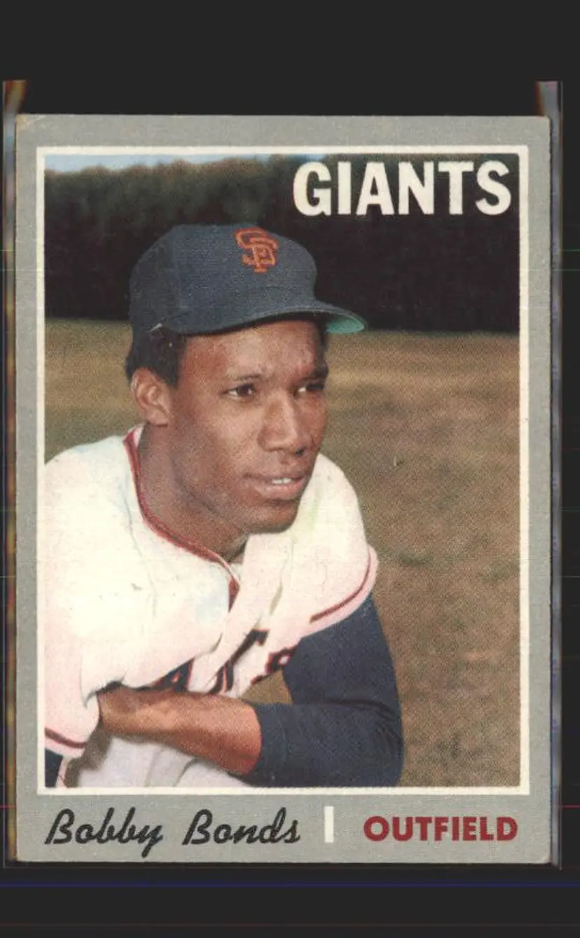 Bobby Bonds 1970 Topps #425 - (pk6) - San Francisco Giants