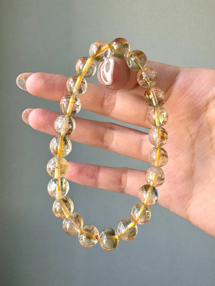 Citrine Bracelet 8mm