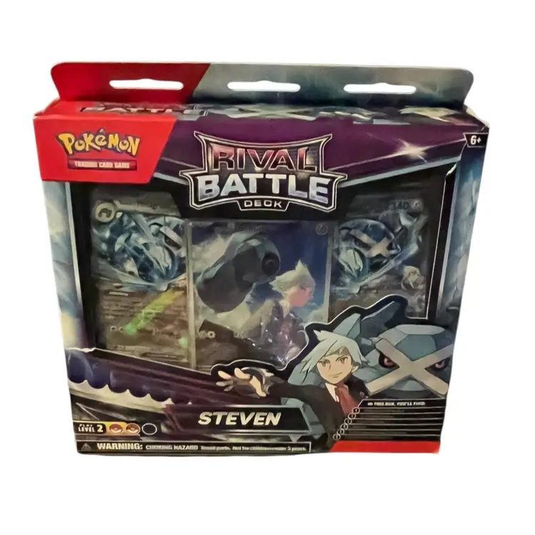 Pokemon Rival Battle Deck "Steven" Factory Sealed