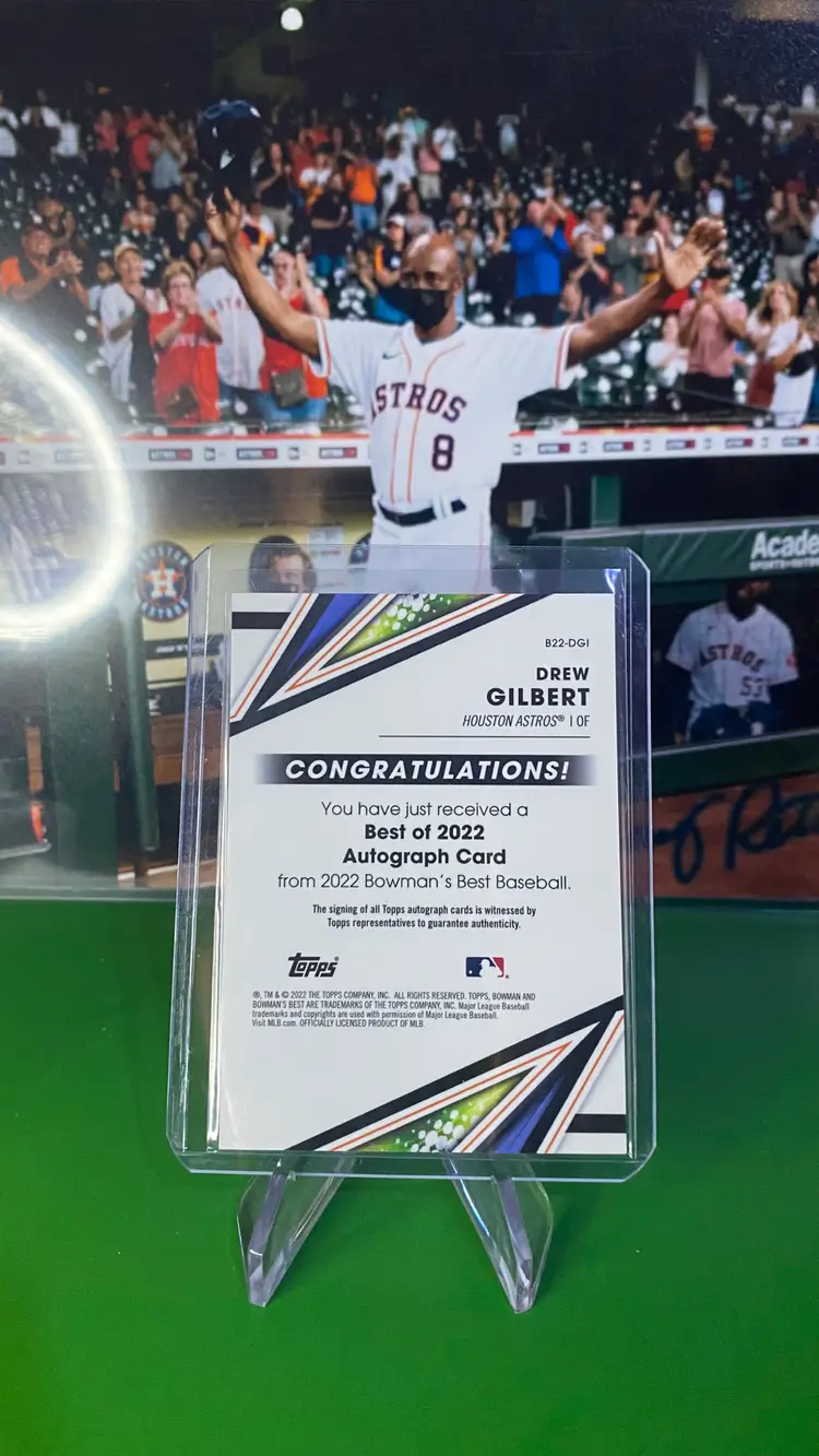 Drew Gilbert Bowman’s Best Auto