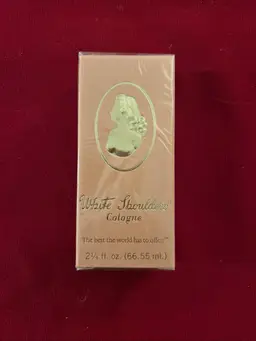 Vtg White Shoulders Cologne 2.25 Oz By Evyan Fragrances (pre Estée Lauder) NIB NOS Factory Sealed