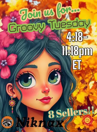 Groovy Tuesday With Donna’s Doo Dads