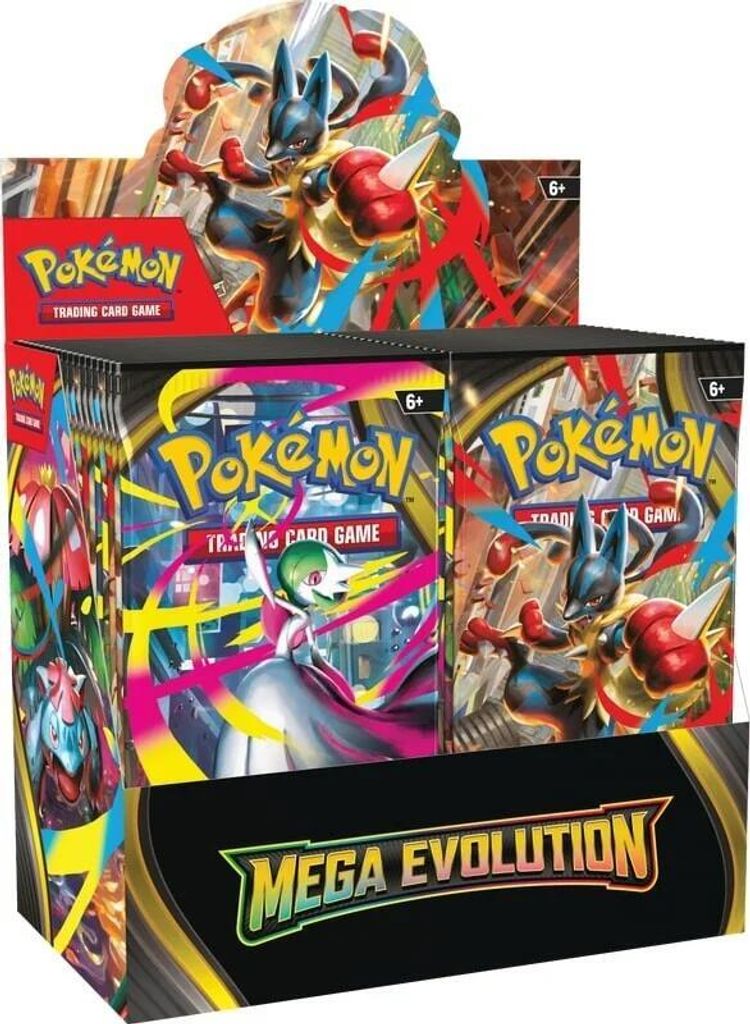 Pokémon Mega Evolutions Booster Packs Ripped Live Oct. 27th