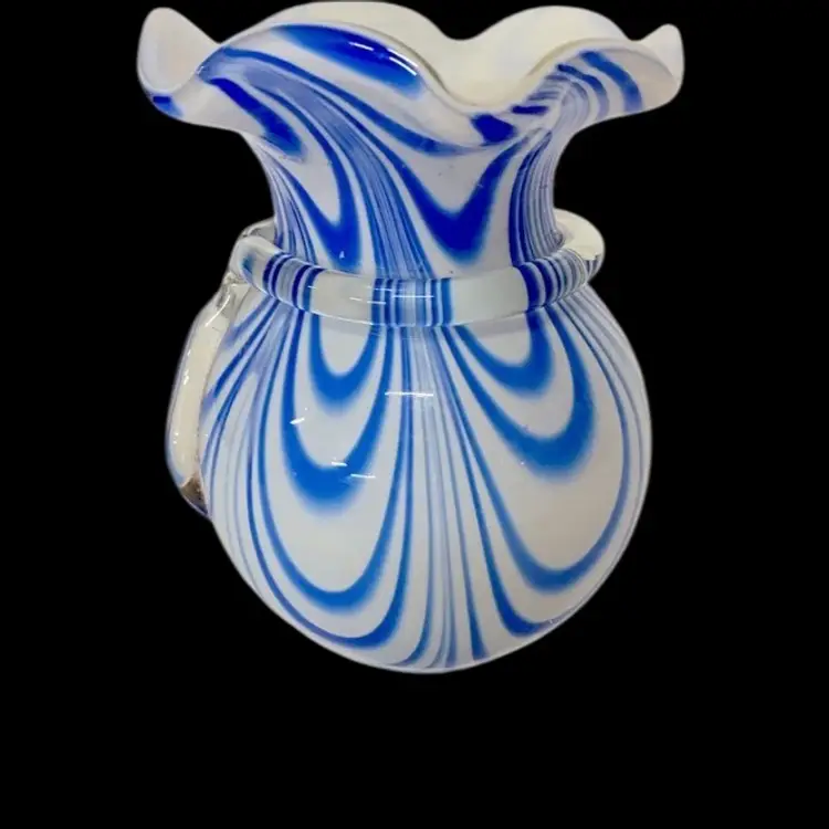 Murano Art Glass Vintage Vase