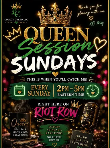 👑Queen Session Sundays!!!