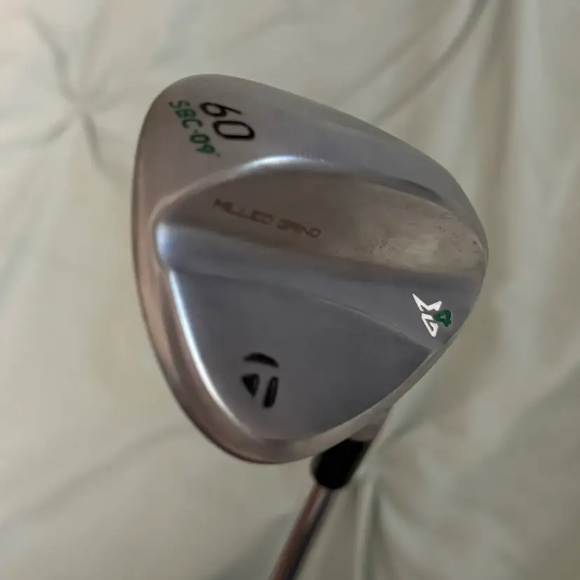 TaylorMade MG4 60° (09°) SBC-Grind RH - DG Tour Issue 115G Wedge Flex - DEMO NEW