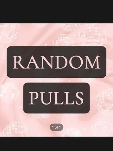 $1 Holla YARD SALE RANDOM MIX! 20 Sec SD☠️