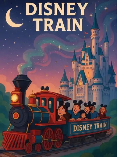 Disney Raid Train (pre-bids available)