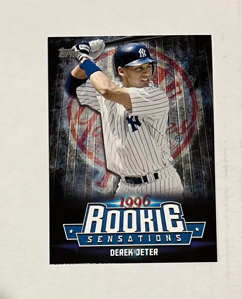 Derek Jeter Rookie Sensations New York Yankees