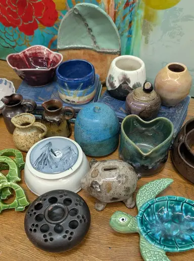 Studio Pottery Party 🎉 