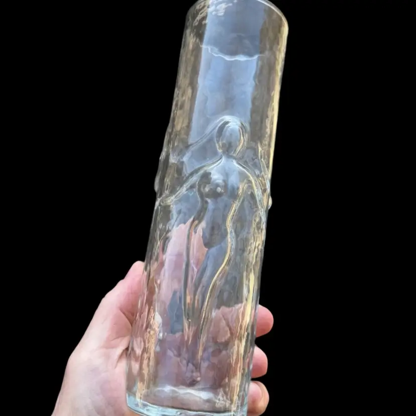 Libbey La Femme Glass/Vase
