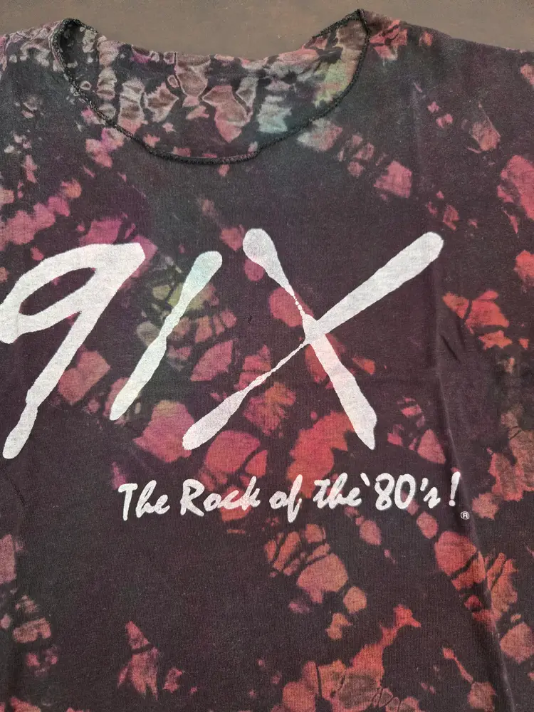 Vintage 80s-90s 91X The Rock of the 80s! Tank Top Shirt
