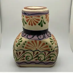 Mexican Pottery Tumble Up