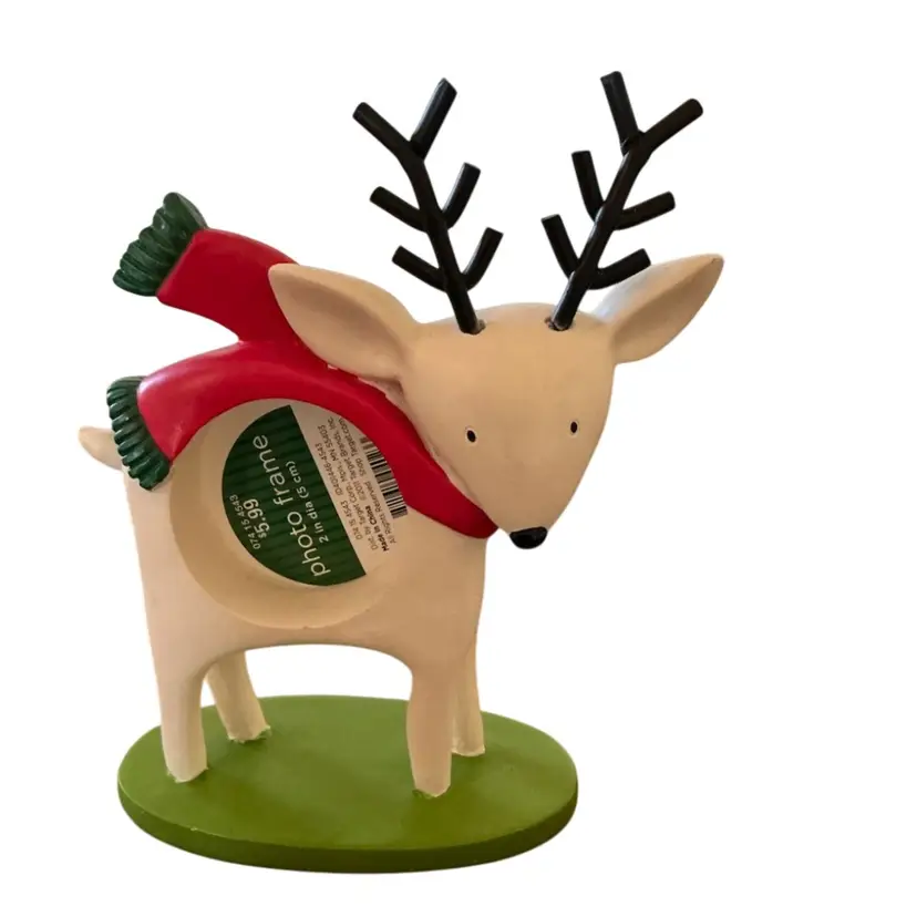 Target Reindeer Small Photo Frame