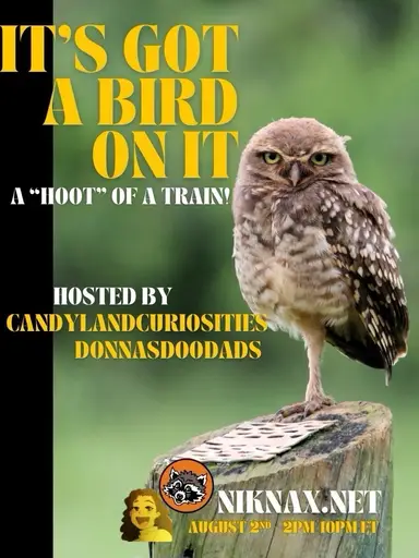 It's Got a Bird on It with Auntie Q's 🦅