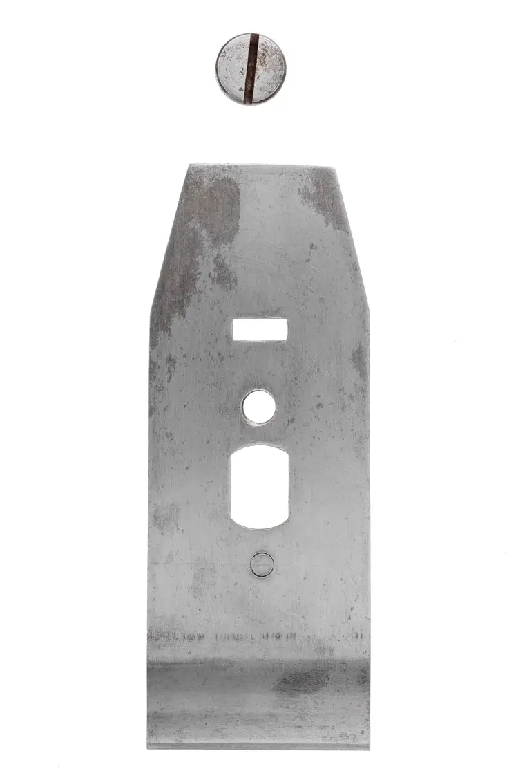 Stanley Plane 2" Wide Cap Iron (Chip Breaker) & Screw For No. 4, 5, 604, 605, et