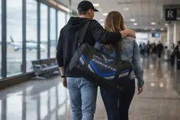 Corvette Duffel & Gym Bag – Performance Travel Bag