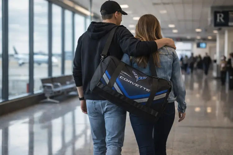 Corvette Duffel & Gym Bag – Performance Travel Bag