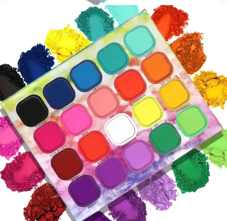 Hank & Henry Bianca Tye Dye Palette