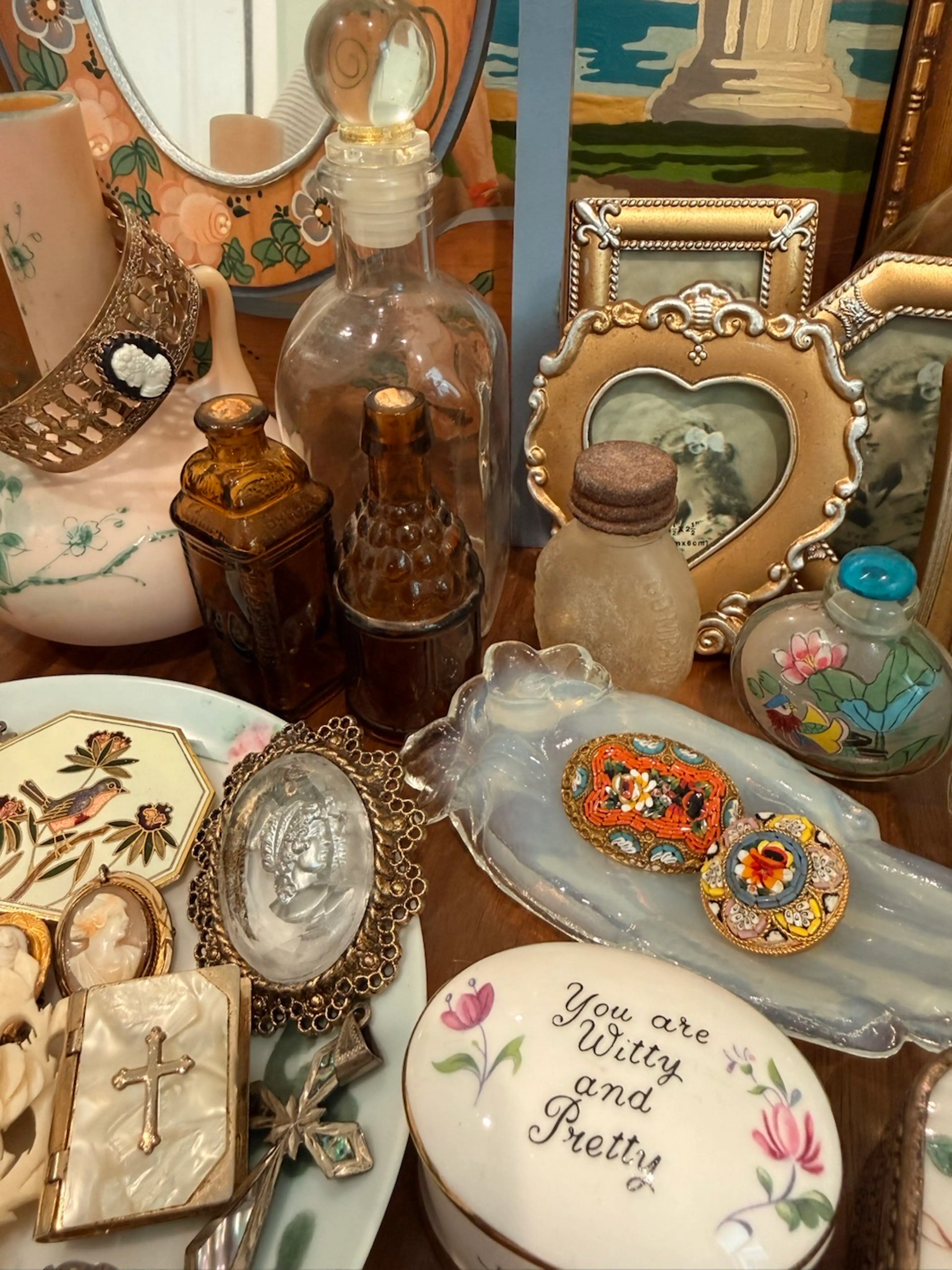 All The Pretty Things - Sterling, Micros, Cameos, Trinket Boxes And More!
