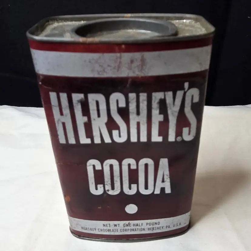 Vintage Hershey Cocoa Tin