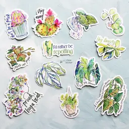 Planty Sticker Bundle
