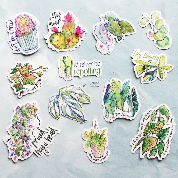Planty Sticker Bundle