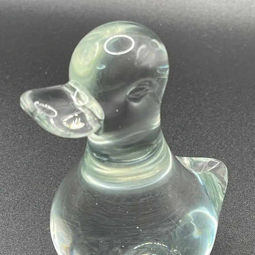 Vintage Duck Paperweight