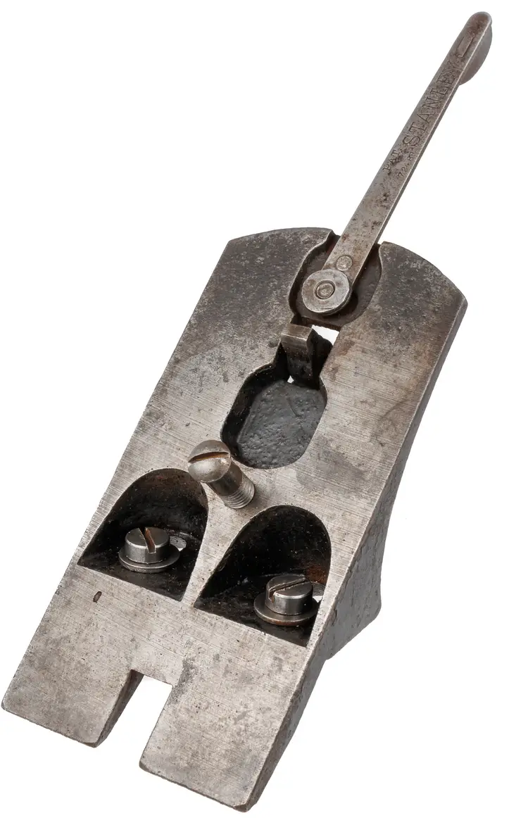 Stanley Plane Plane Frog Assembly For No's 4-1/2, 6, & 7; Type 9 (1902-1907)