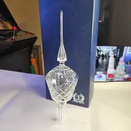 1983 Lenox Crystal Tree Topper