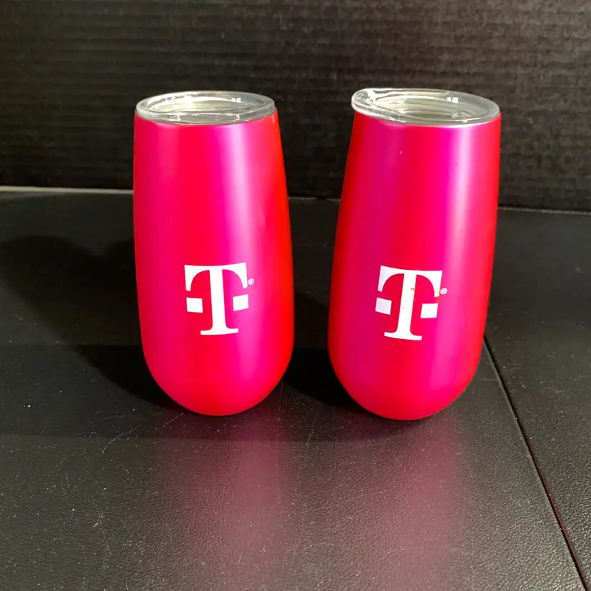 2-T-Mobile 6oz. Espresso Tumblers